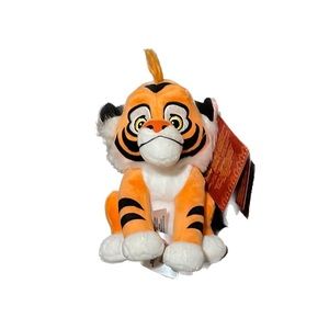 - Rajah Jasmine's Tiger Plush Soft Toy Aladdin Disney 6 Inch